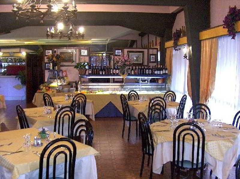 Ai Ronchi Motor Hotel ברשה מסעדה תמונה
